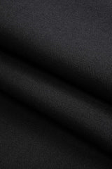 Crocodile Print Faux Leather Patchwork Long Sleeve Maxi Dress