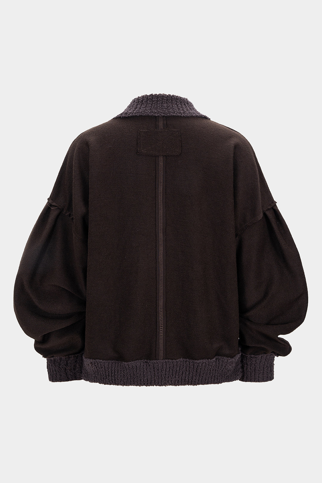 Corduroy Patchwork Pocket Jacket