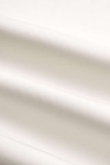 Contrast BInding Ruched Knotted Skirt