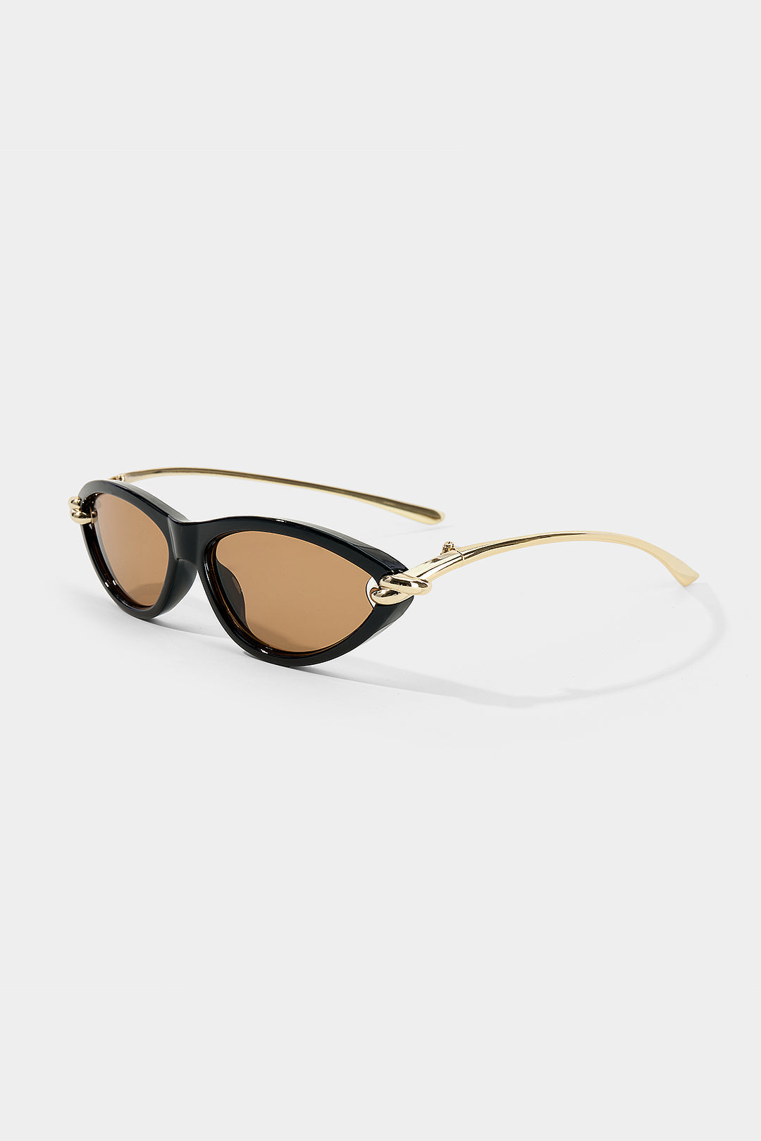 Alloy Cat Eye Sunglasses