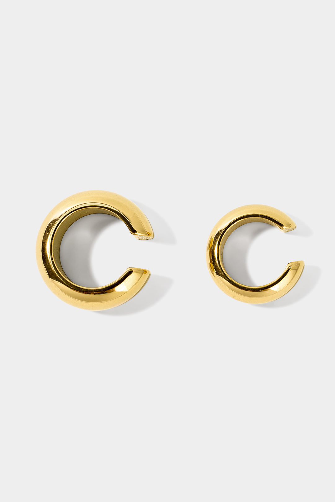 Alloy C Shape Earrings