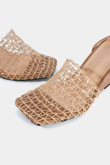 Cut Out Sandals