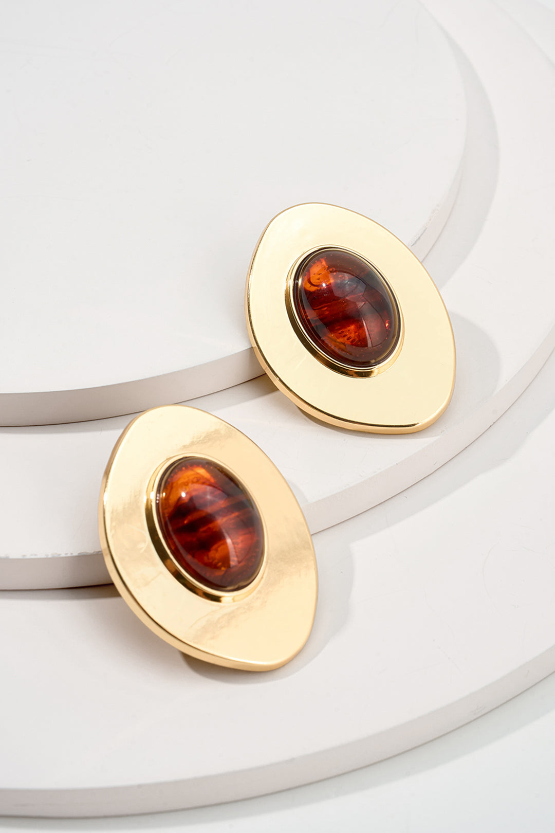Alloy Irregular Earrings