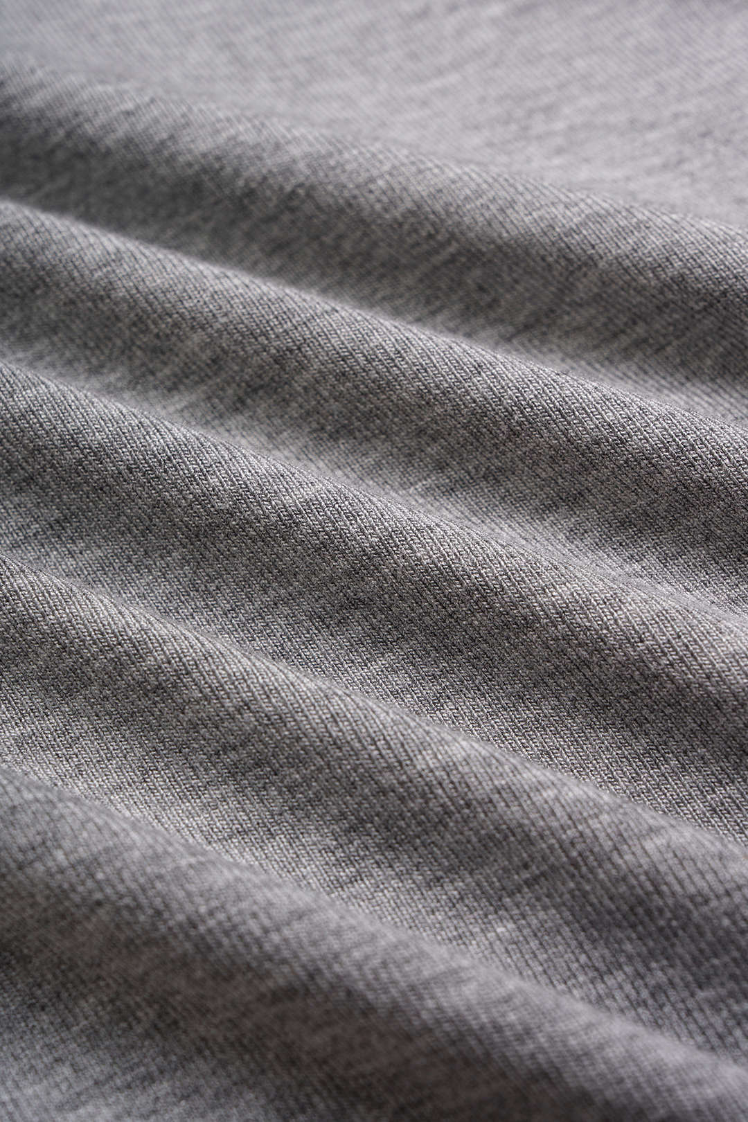 Crossed Ruched Long-Sleeve Top