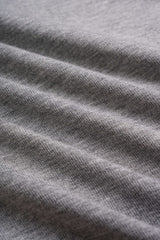 Crossed Ruched Long-Sleeve Top