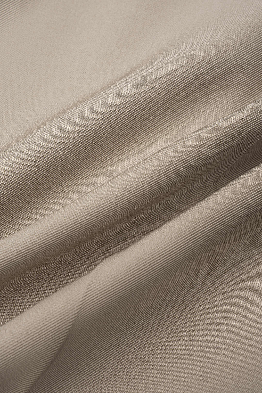 Contrast Trim Asymmetrical Pants