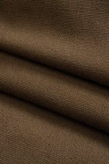 Asymmetrical Metallic Decor Barrel Trousers
