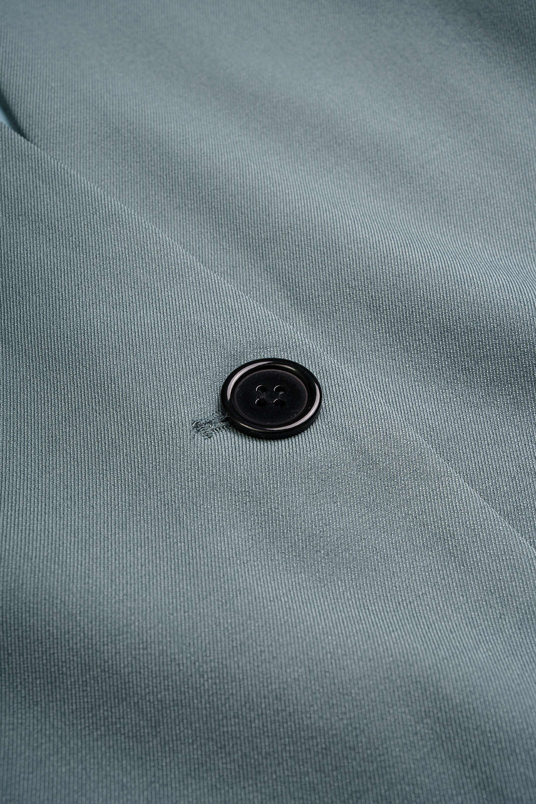 Button Notched Lapel Blazer