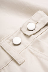 Denim Pocket Zipper Jeans