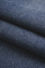 Denim Double Waistband Jeans