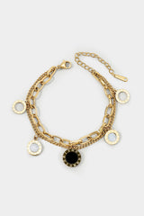 Alloy Geometric Bracelet
