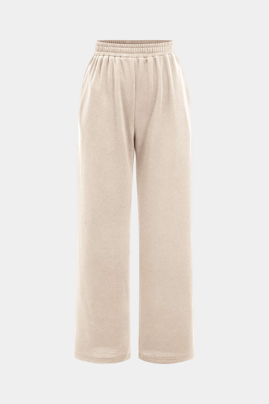 Asymmetric Top And Pants Set