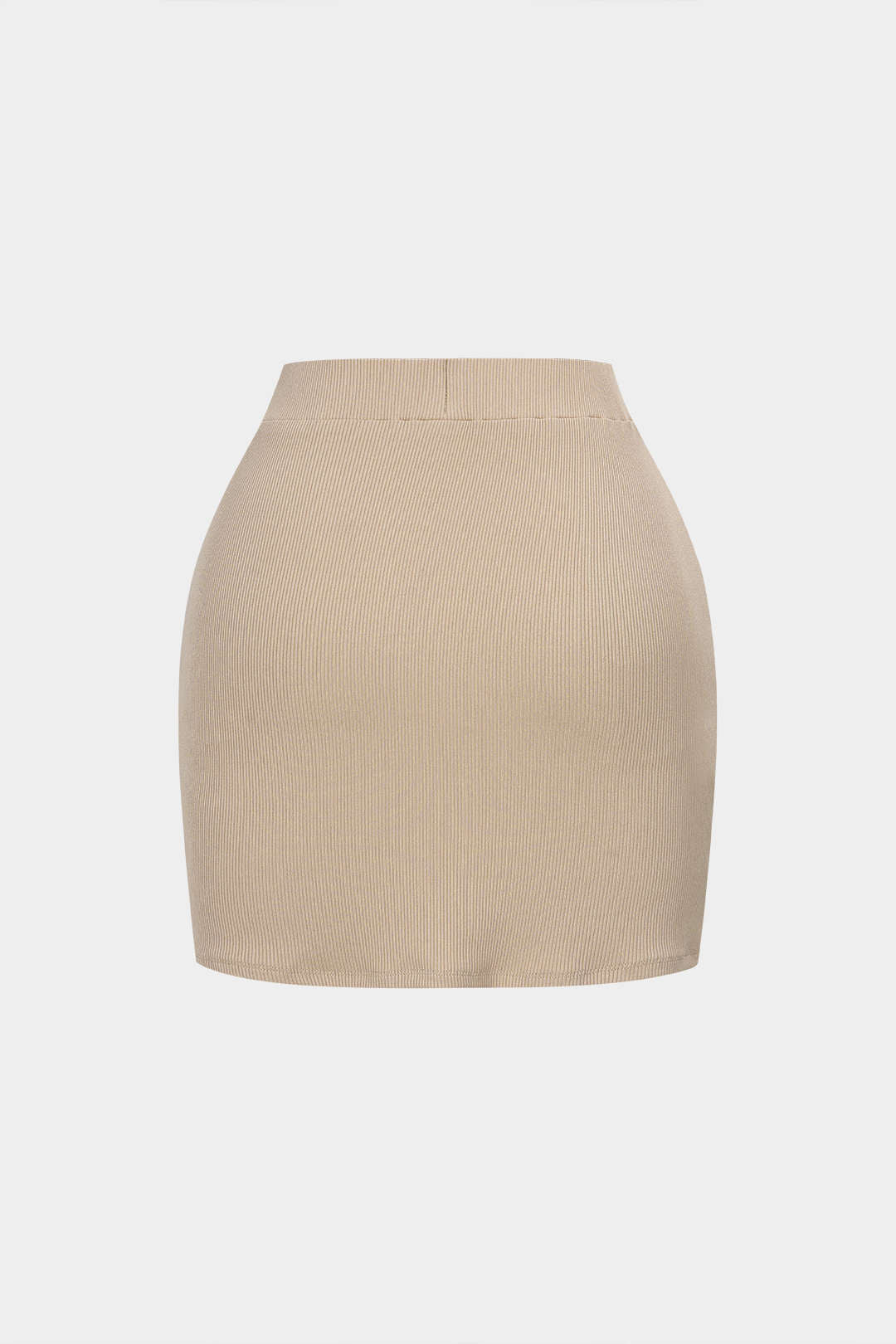 Asymmetrical High Waist Twist Knot Skirt