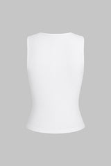 Asymmetrical Tank Top