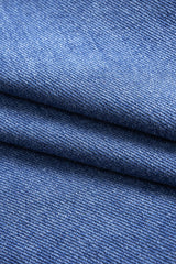 Denim Button Pocket Outerwear