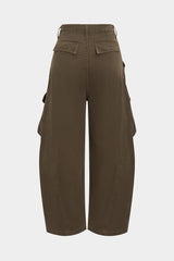 Denim Ruched Pocket Jeans
