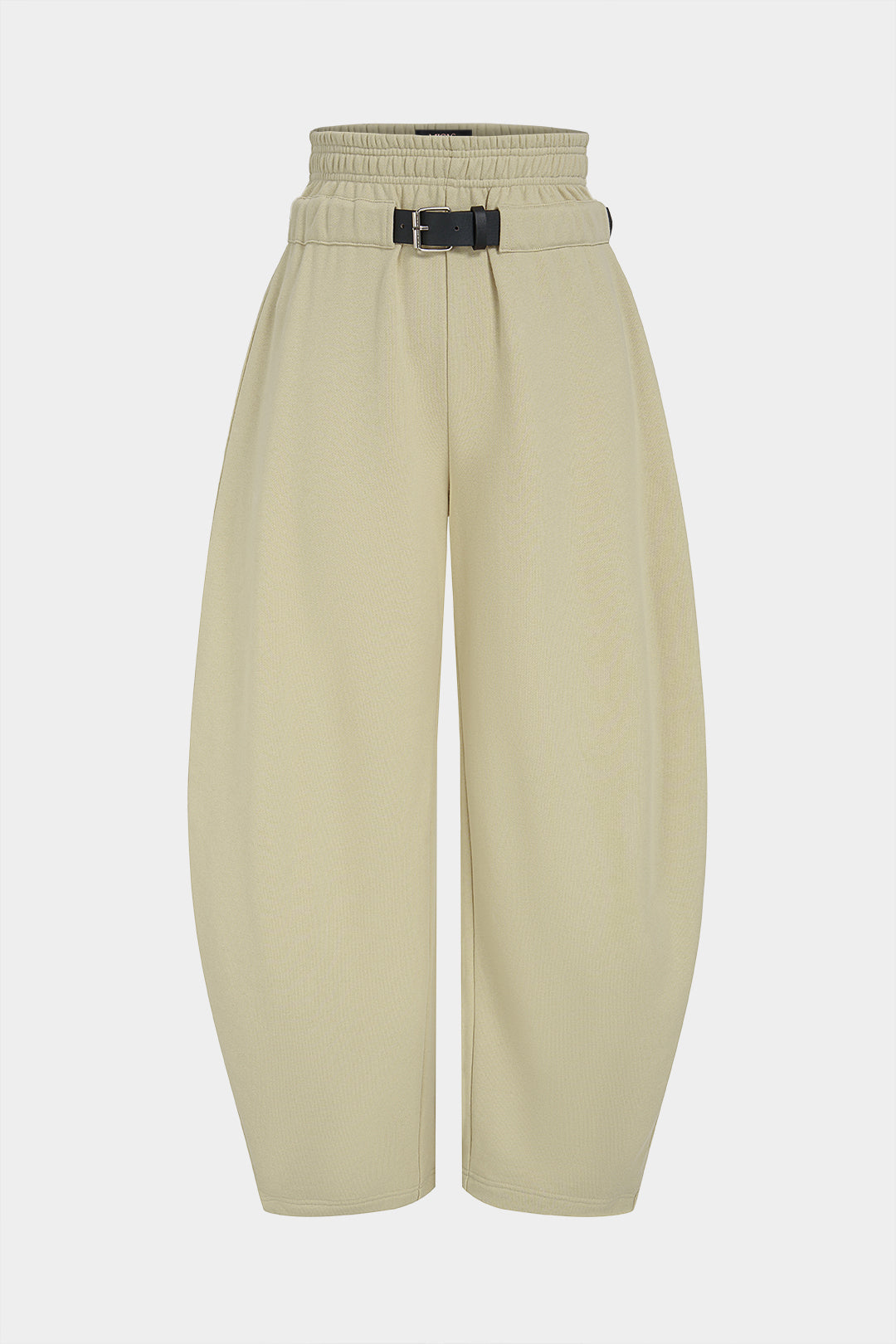 Belted Horseshoe Pants