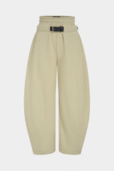 Belted Horseshoe Pants