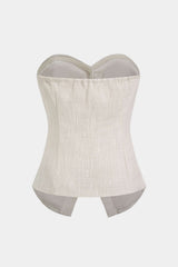 Button Tube Top