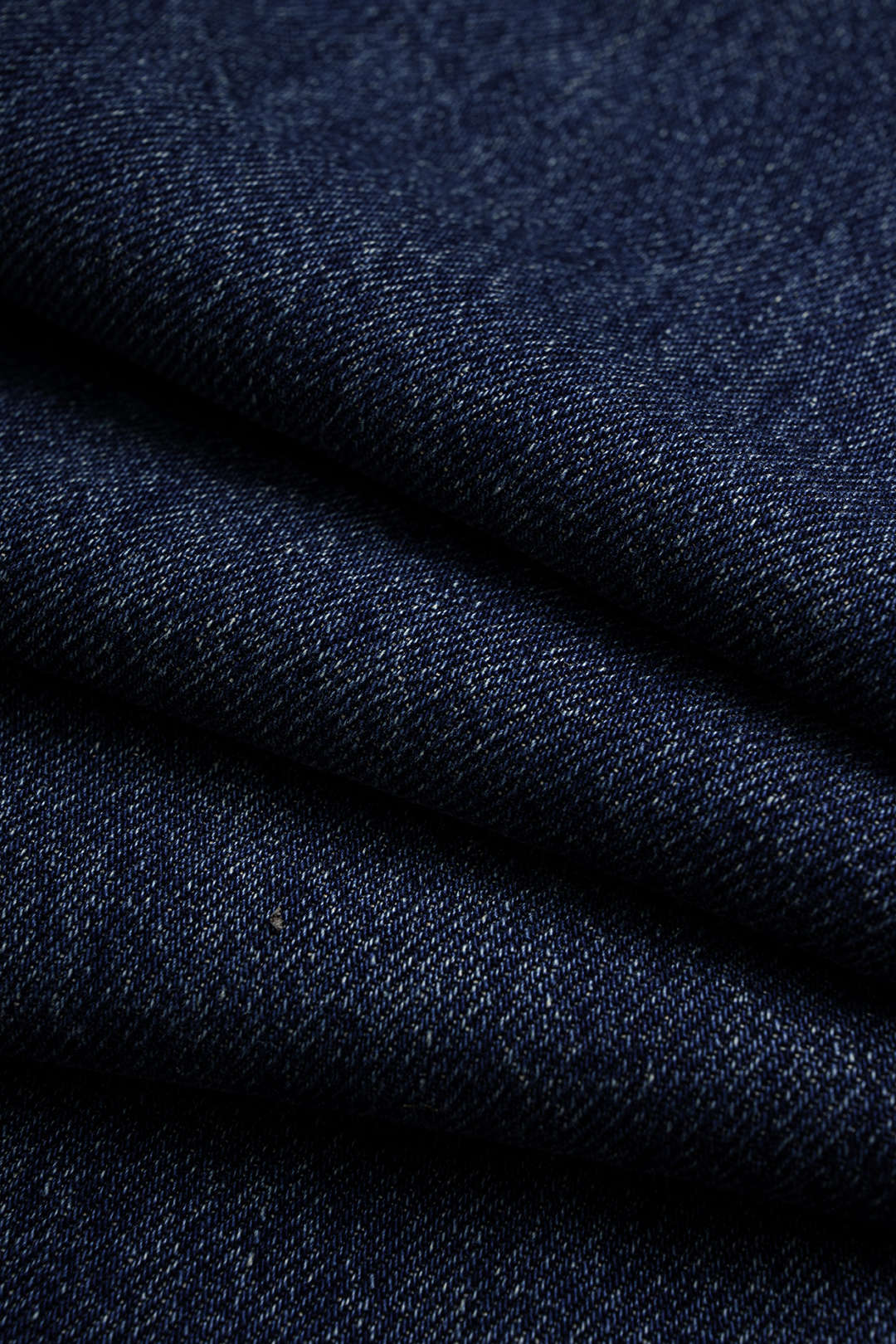 Denim Contrast Trim High Waist Jeans