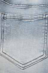Denim Pocket Low Waist Shorts