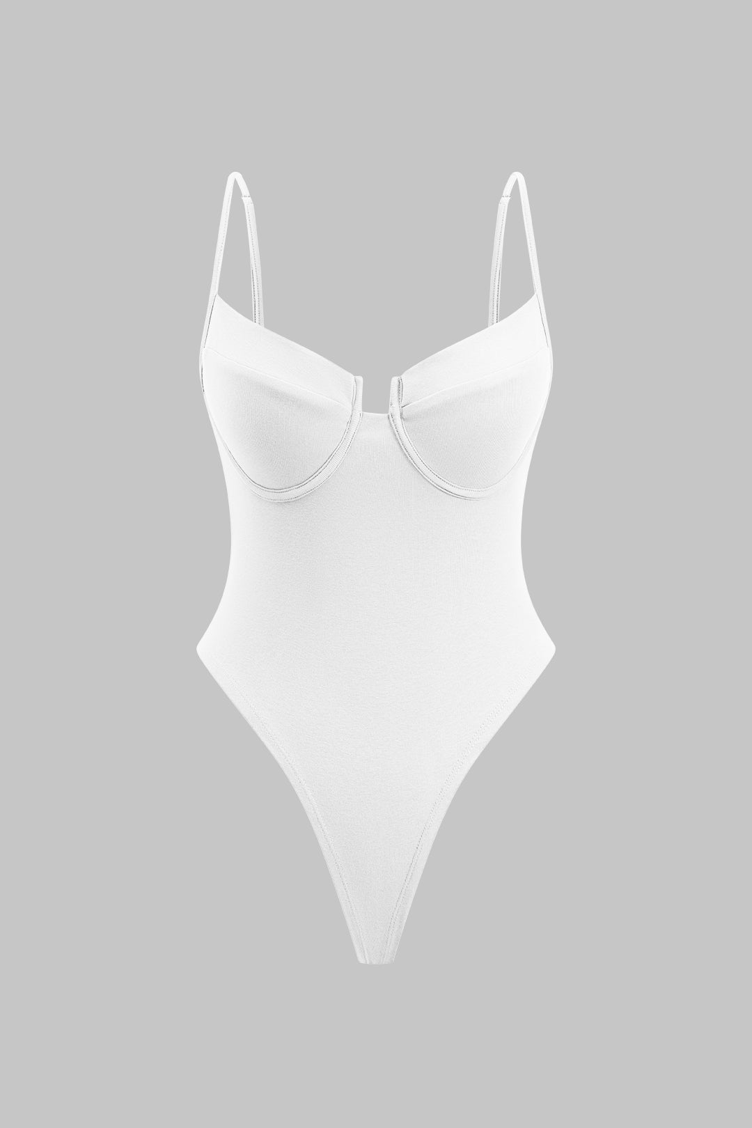 Bustier Slip Sleeveless Bodysuit