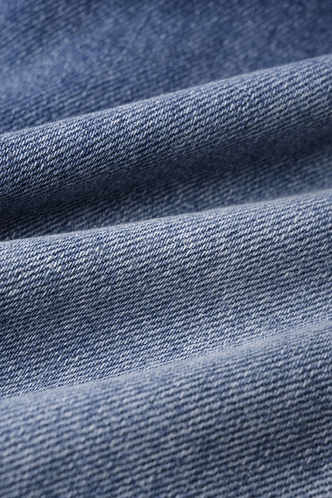 Denim High Waist Wide Leg Jeans