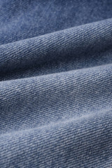 Denim High Waist Wide Leg Jeans