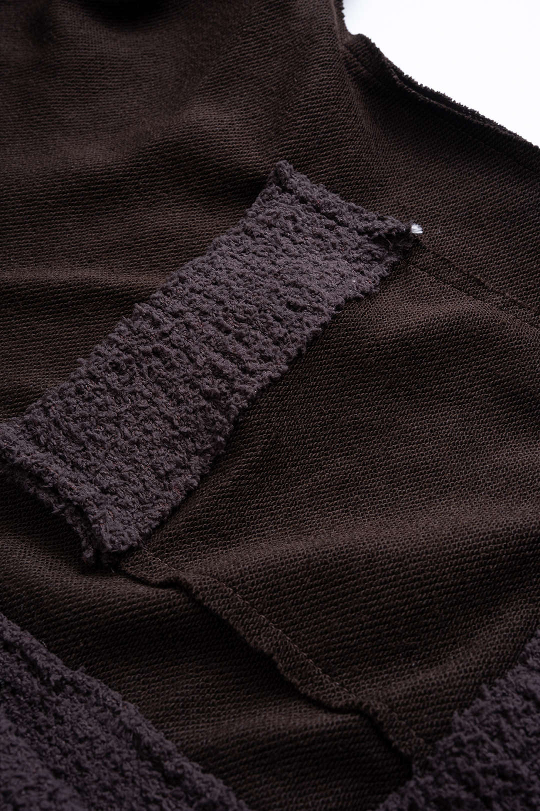 Corduroy Patchwork Pocket Jacket