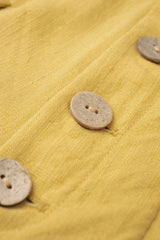 Button Pocket Tie-Up Pants