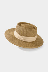 Cut Out Straw Hat