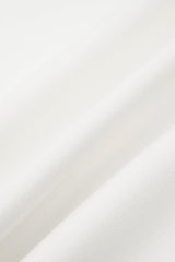 Contrast Binding Round Neck Slit Sleeveless Mini Dress