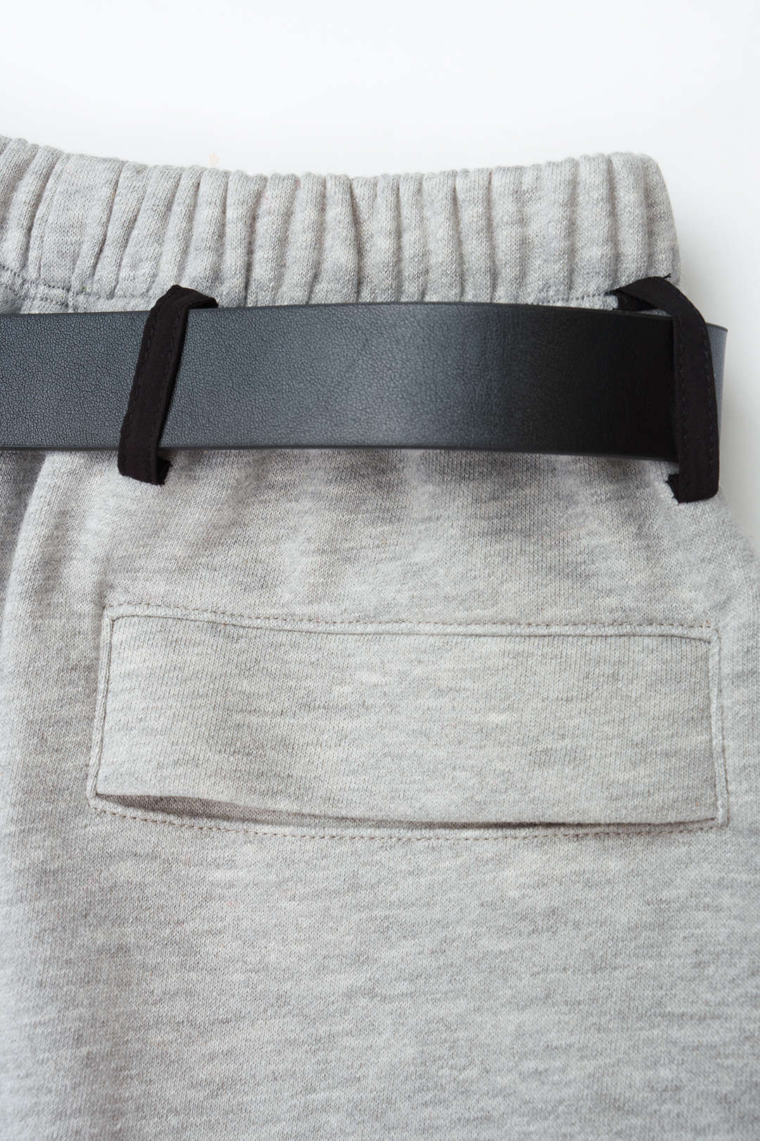 Belted Pocket Balloon Pants