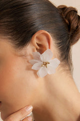 3D Flower Earrings