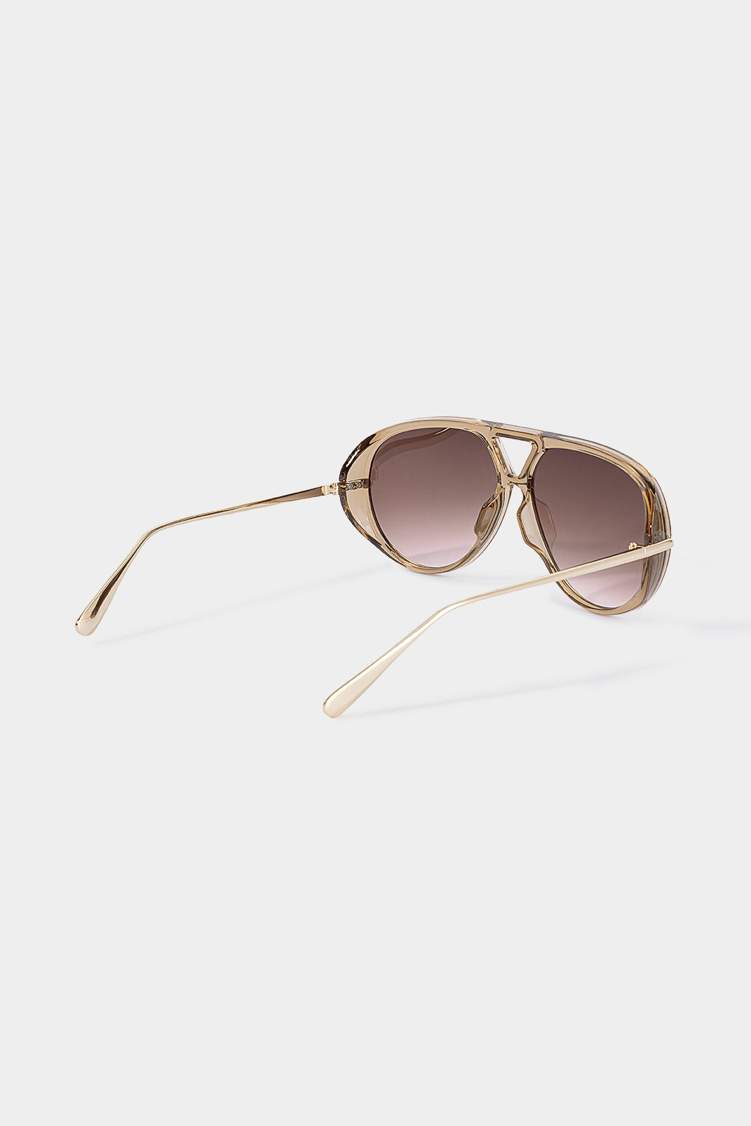 Alloy Frame Sunglasses