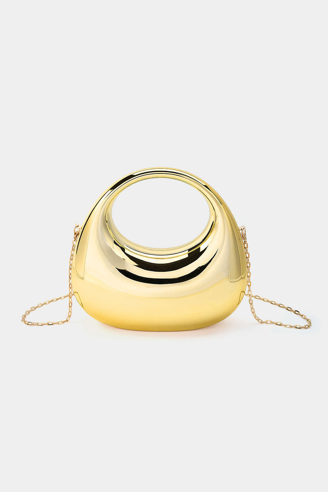 Alloy Clutch Bag