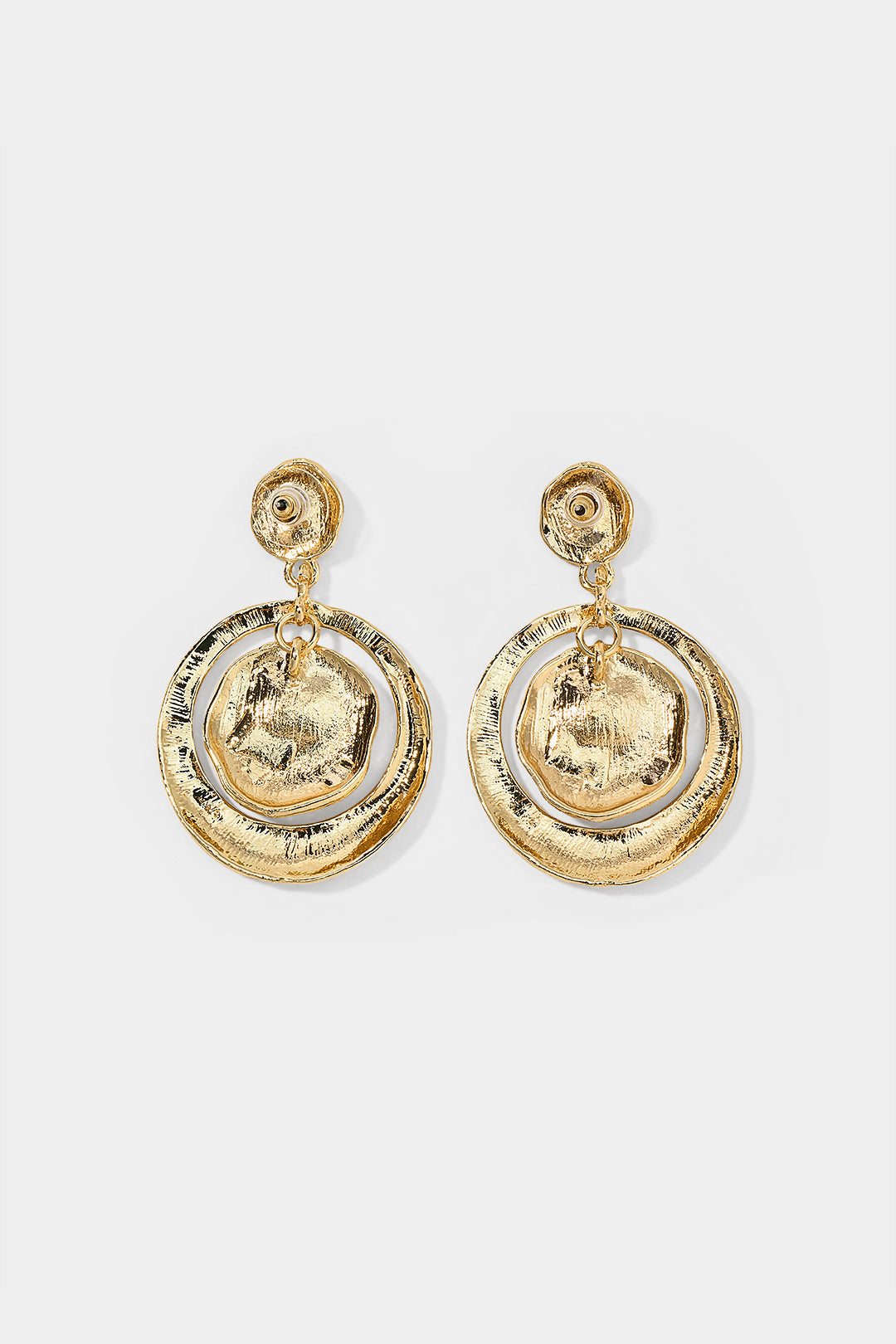 Alloy Geometric irregular Earrings