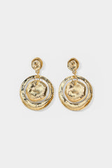 Alloy Geometric irregular Earrings