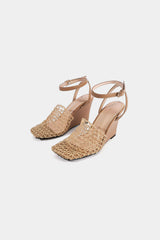 Cut Out Sandals