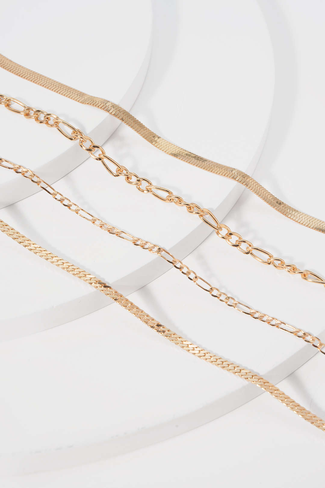 Alloy Layered Necklace