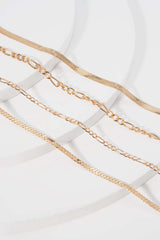 Alloy Layered Necklace