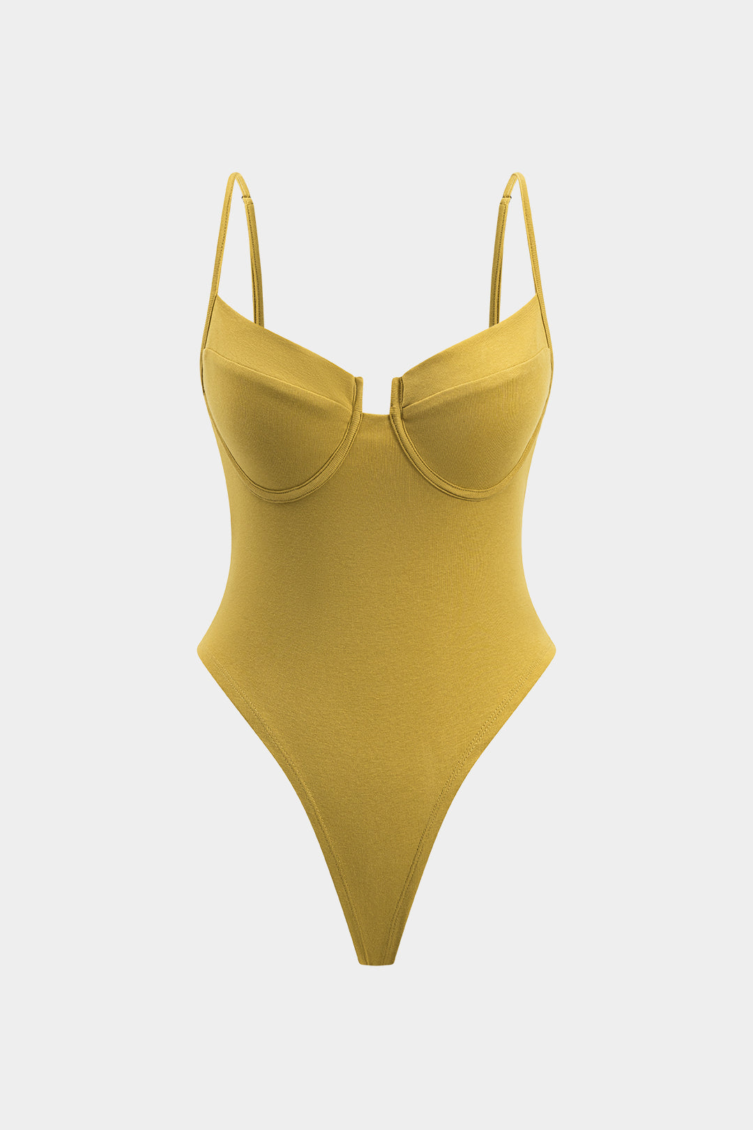 Bustier Slip Sleeveless Bodysuit
