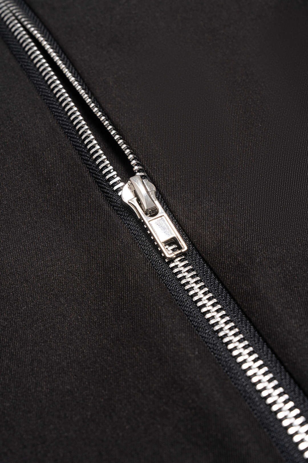 Asymmetrical Zipper Wide Leg Pants