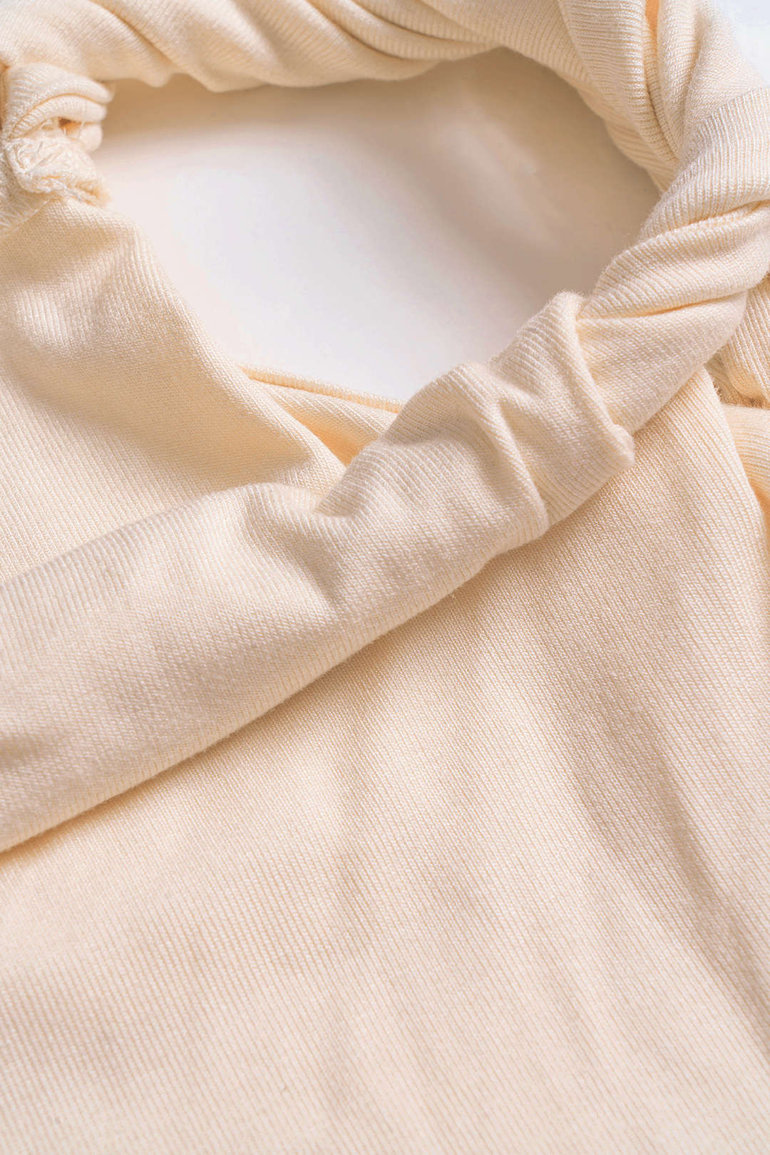 Braided Twist Halter Neck Mini Dress
