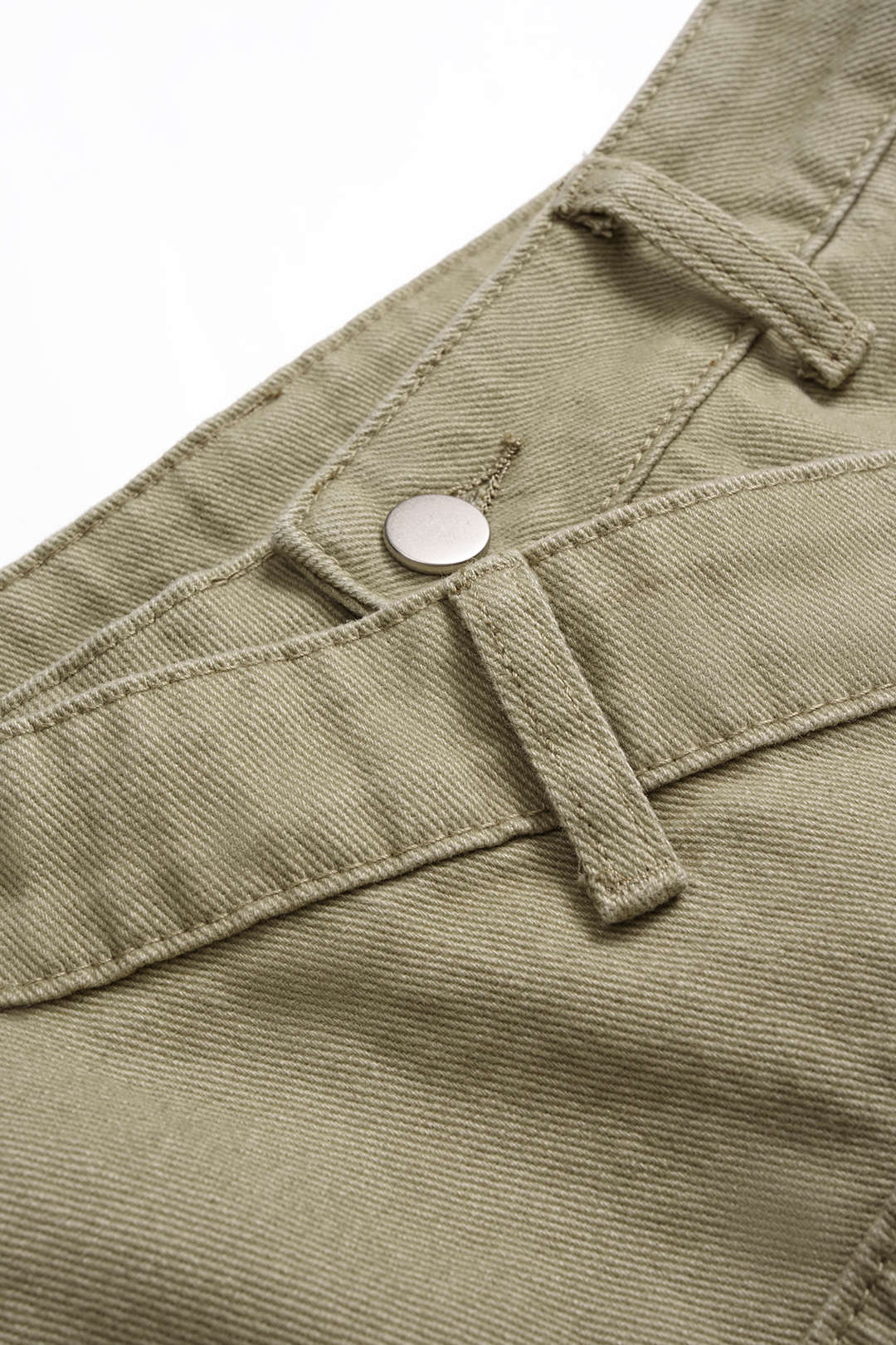 Denim Asymmetrical Jeans