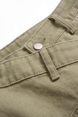Denim Asymmetrical Jeans