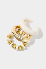 Alloy Irregular Bracelets