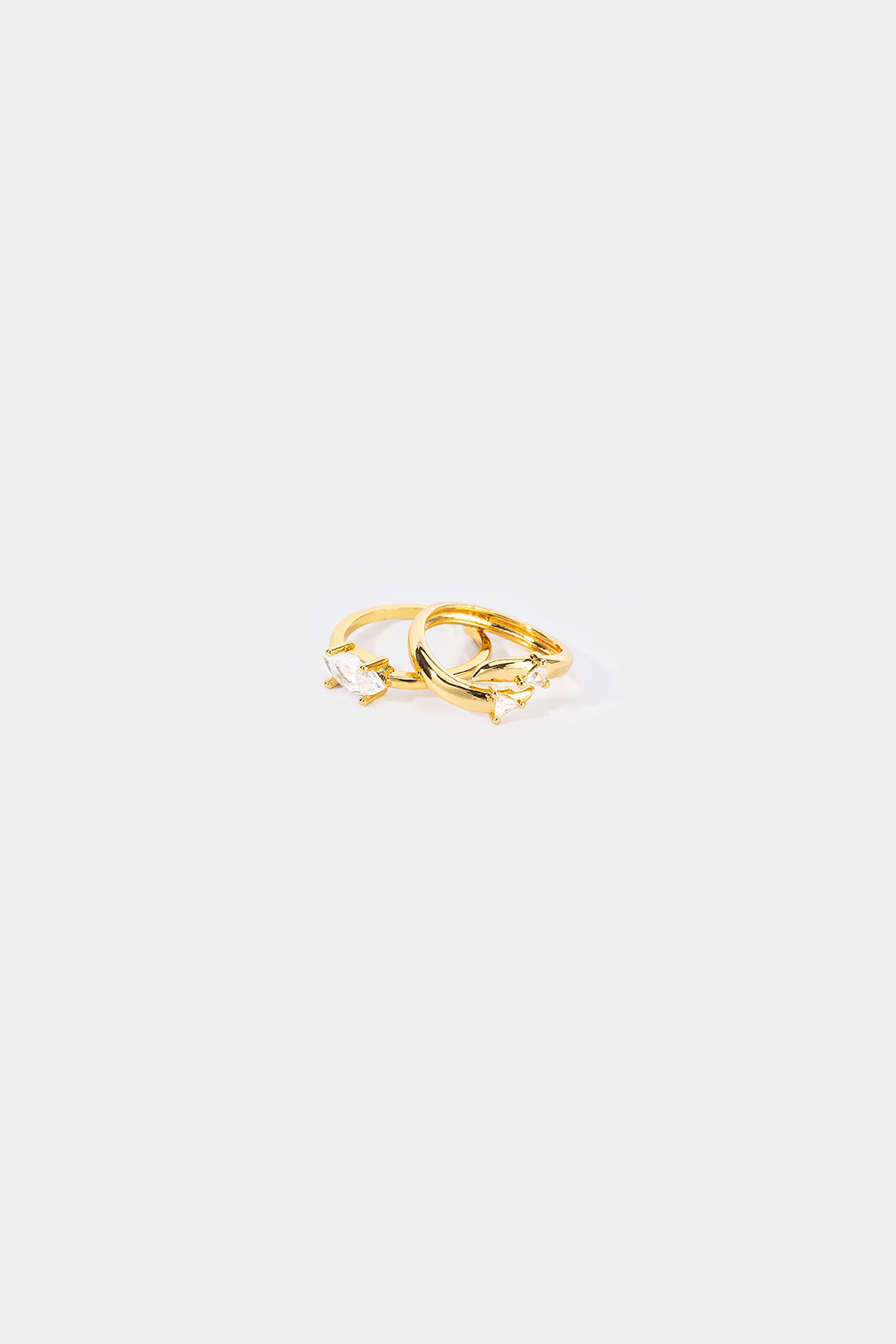 Alloy Irregular Layered Rings