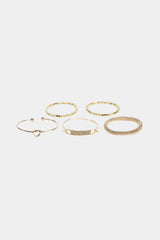 Alloy Irregular Bracelet