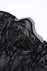 Bustier Backless Tie Corset Top